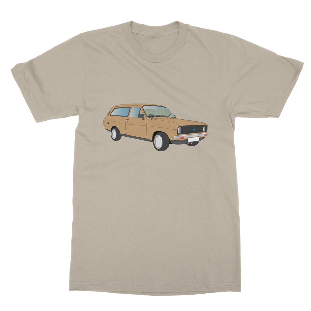 00 Escort Estate Classic Adult T-Shirt