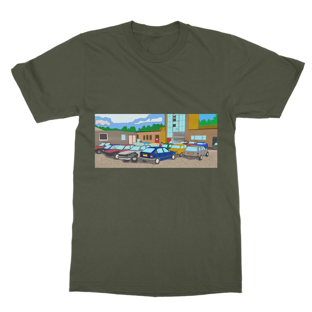 Retro Scene Classic Adult T-Shirt