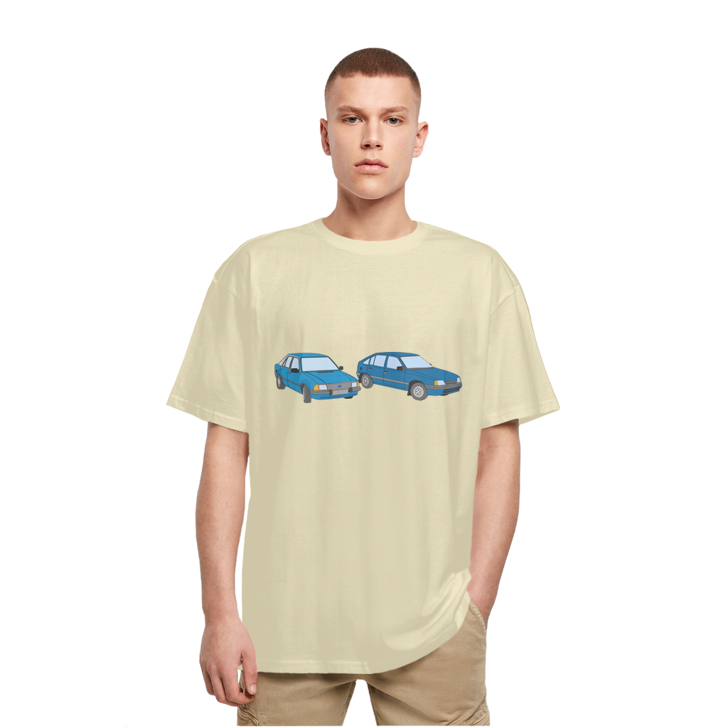 astra escort Heavy Oversized T-Shirt