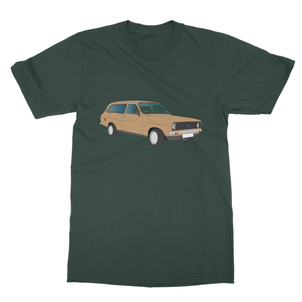 00 Escort Estate Classic Adult T-Shirt