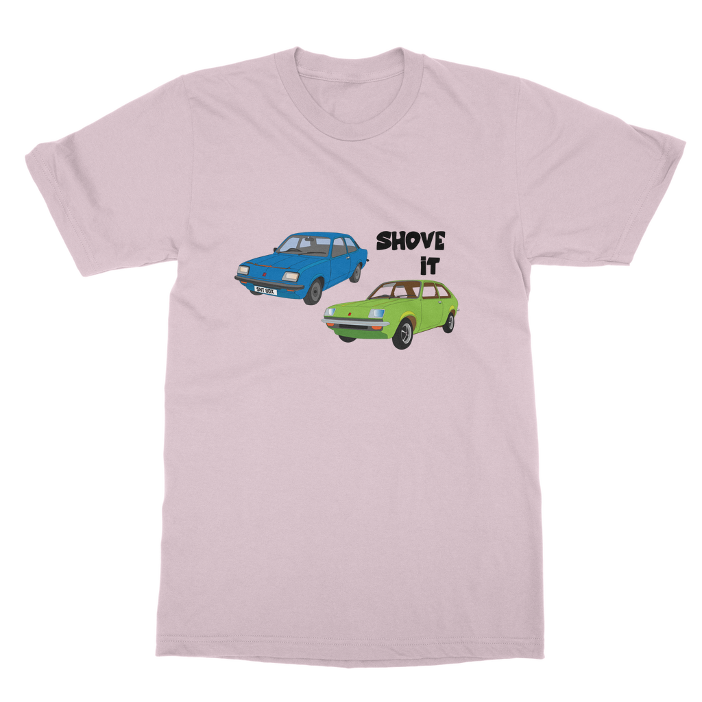 Shove it Classic Adult T-Shirt
