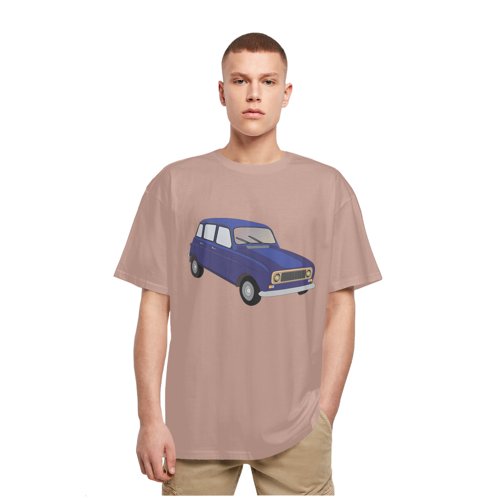 Renault 4 Heavy Oversized T-Shirt