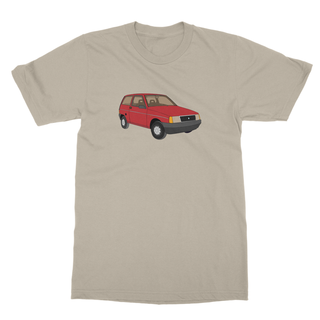 Lancia Y10 Classic Adult T-Shirt