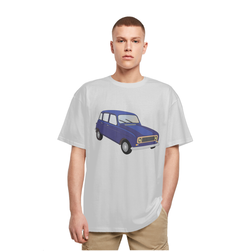 Renault 4 Heavy Oversized T-Shirt