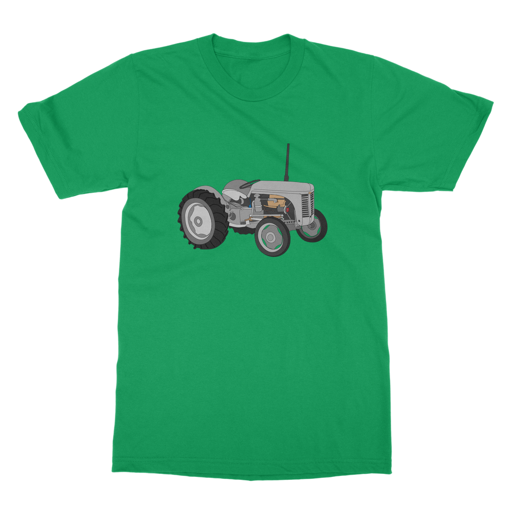 Wee Grey Fergie Classic Adult T-Shirt