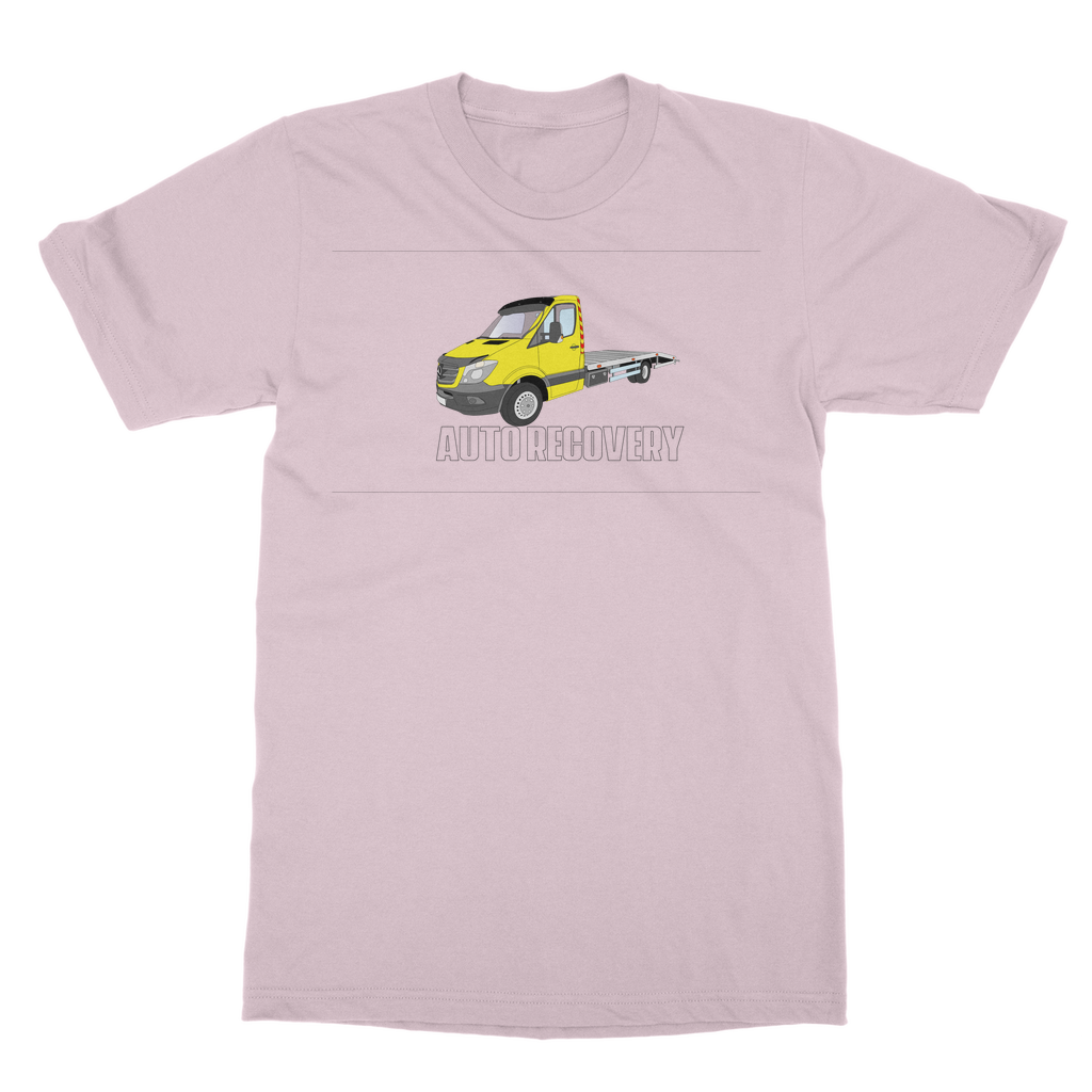Auto Recovery Classic Adult T-Shirt