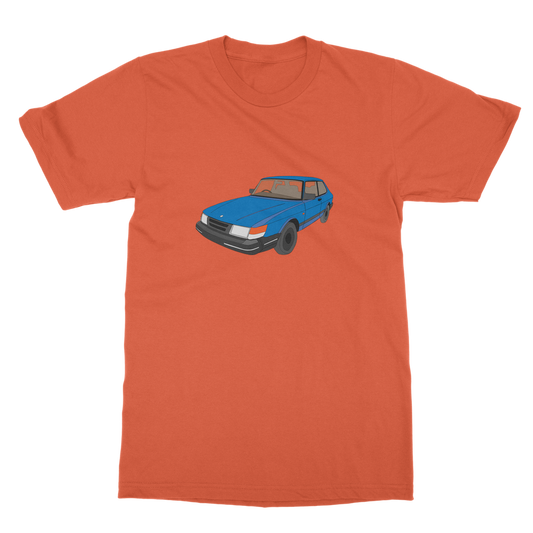 Saab 900 Classic Adult T-Shirt