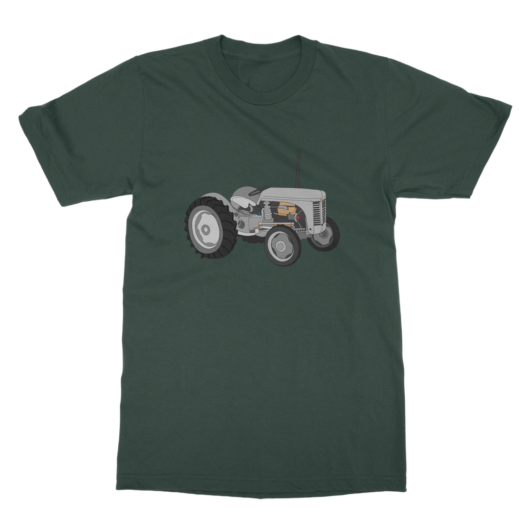 Wee Grey Fergie Classic Adult T-Shirt