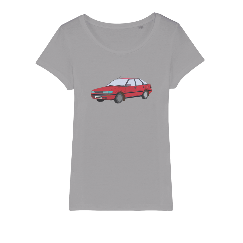 Toyota Corolla Organic Jersey Womens T-Shirt