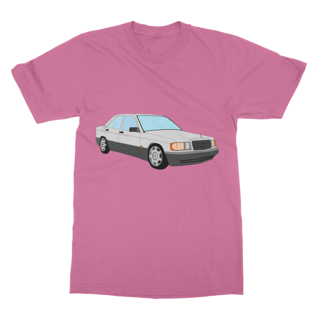 Mercedes 190 Classic Adult T-Shirt