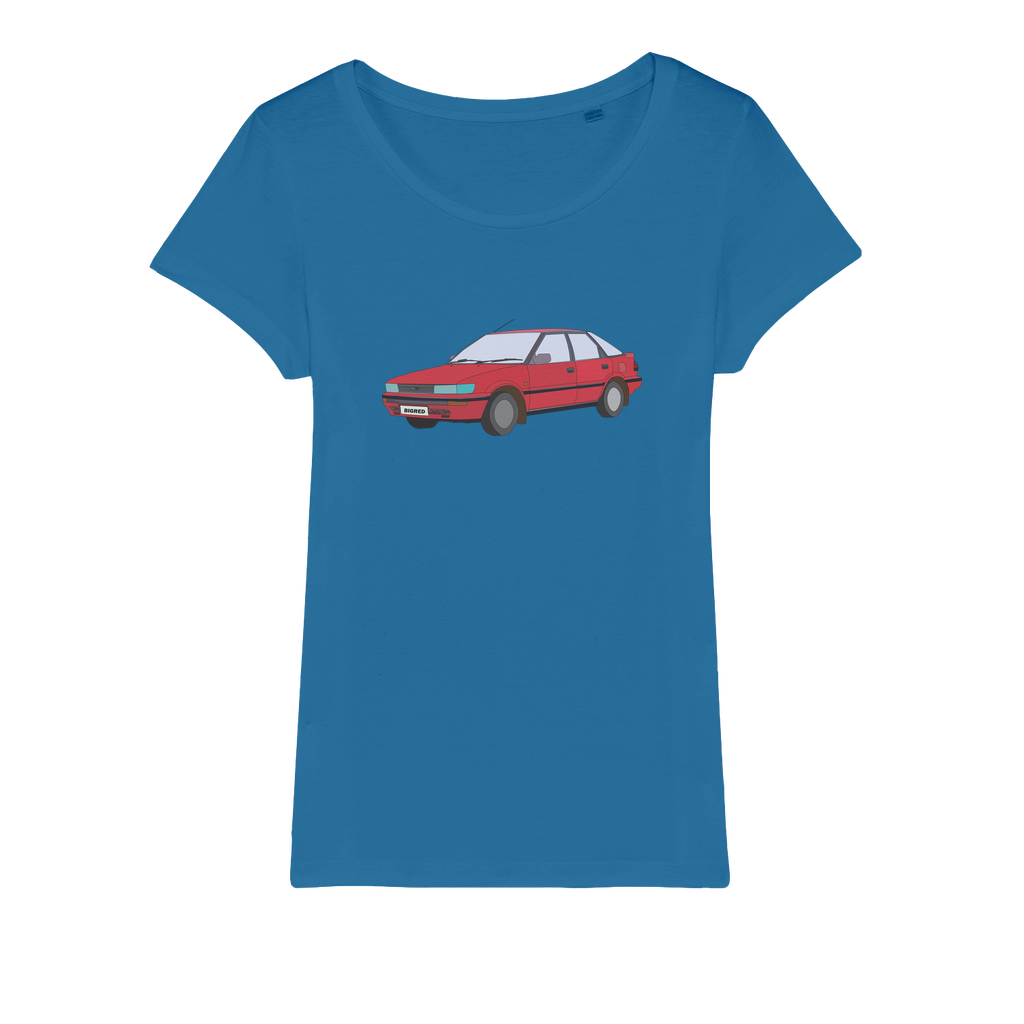 Toyota Corolla Organic Jersey Womens T-Shirt