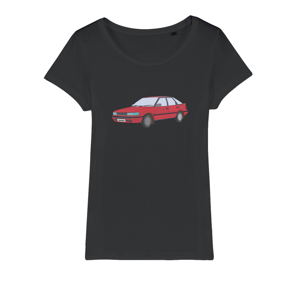 Toyota Corolla Organic Jersey Womens T-Shirt