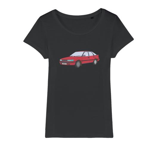 Toyota Corolla Organic Jersey Womens T-Shirt