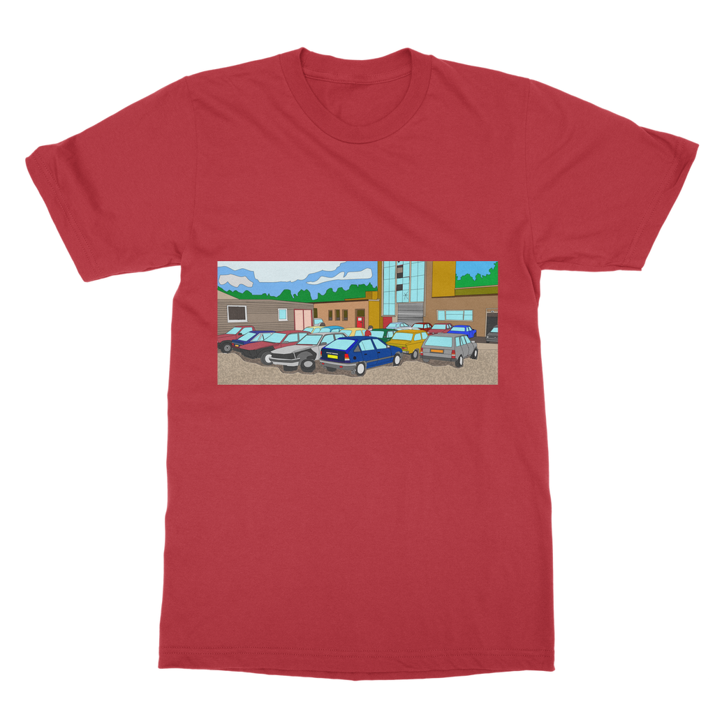 Retro Scene Classic Adult T-Shirt