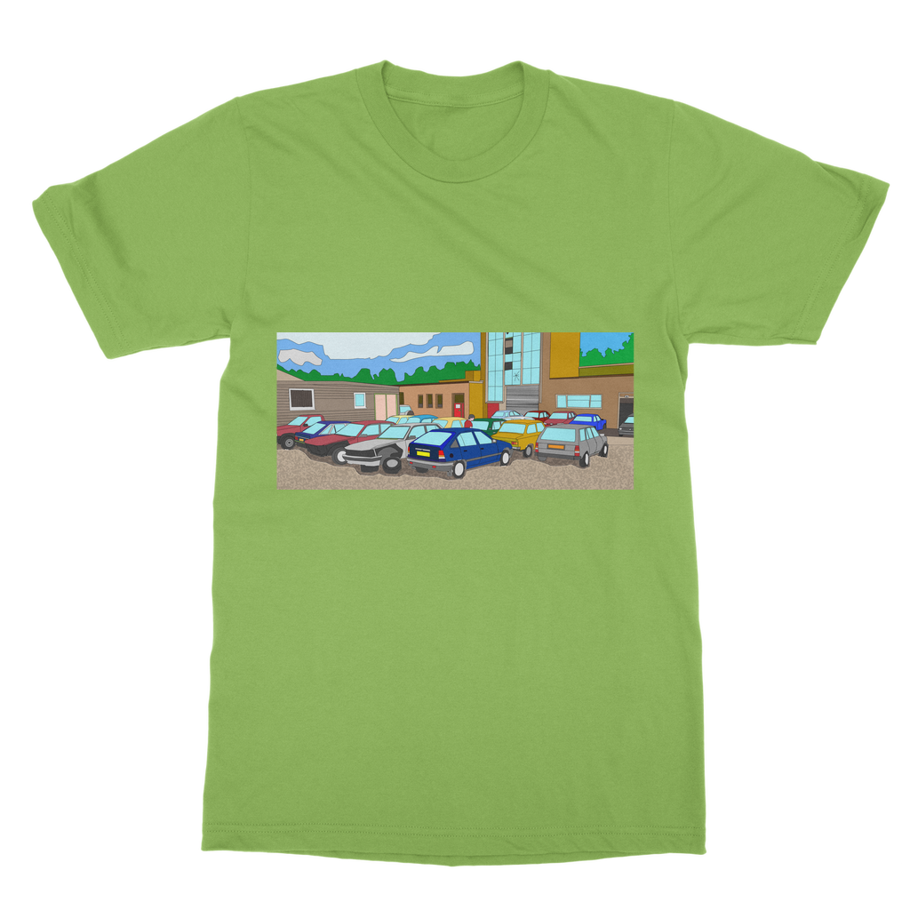 Retro Scene Classic Adult T-Shirt