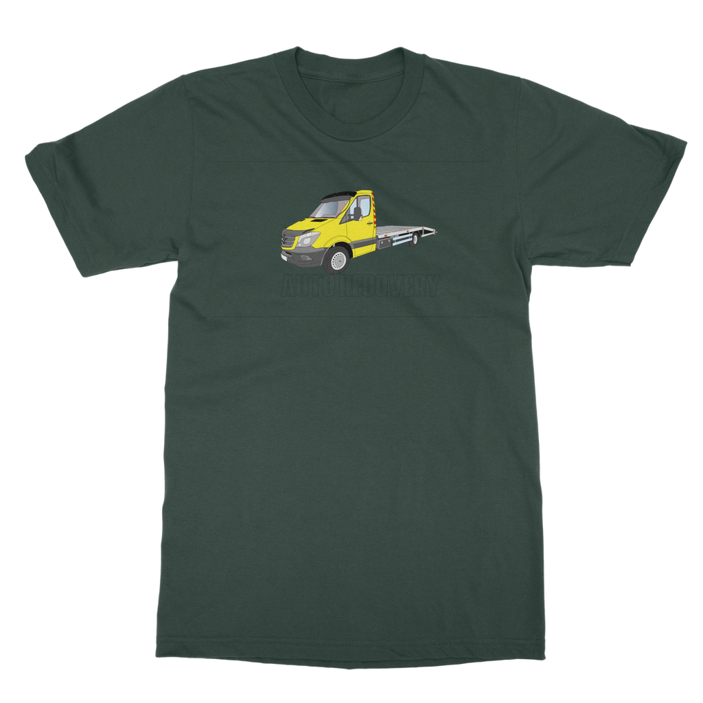 Auto Recovery Classic Adult T-Shirt