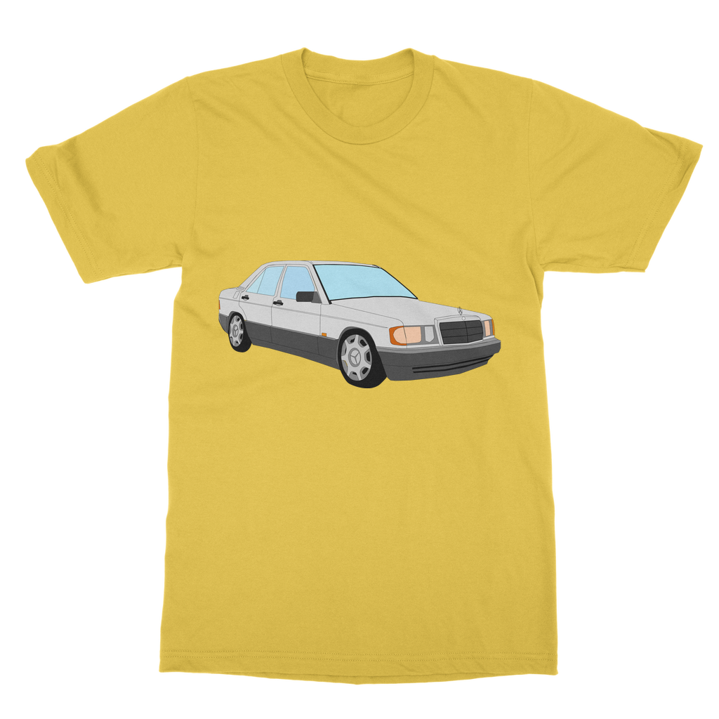 Mercedes 190 Classic Adult T-Shirt